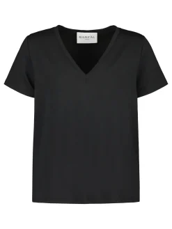 T-paidat|Paidat>Barfàl Classic V-neck T-Shirt - Black