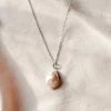 Avaimenperät|Korut>MAMAkoru Coin Pearl thin chain - Silver
