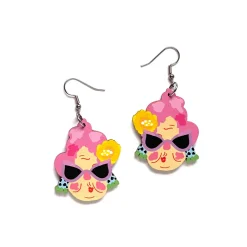 Avaimenperät|Korut>Crazy Granny Design Crazy Granny Pink Hair