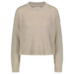 Paidat|Neuleet>Gauhar Crew Neck Linen Sand