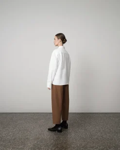 Paidat>ARCHETYPE Cropped Twill Shirt