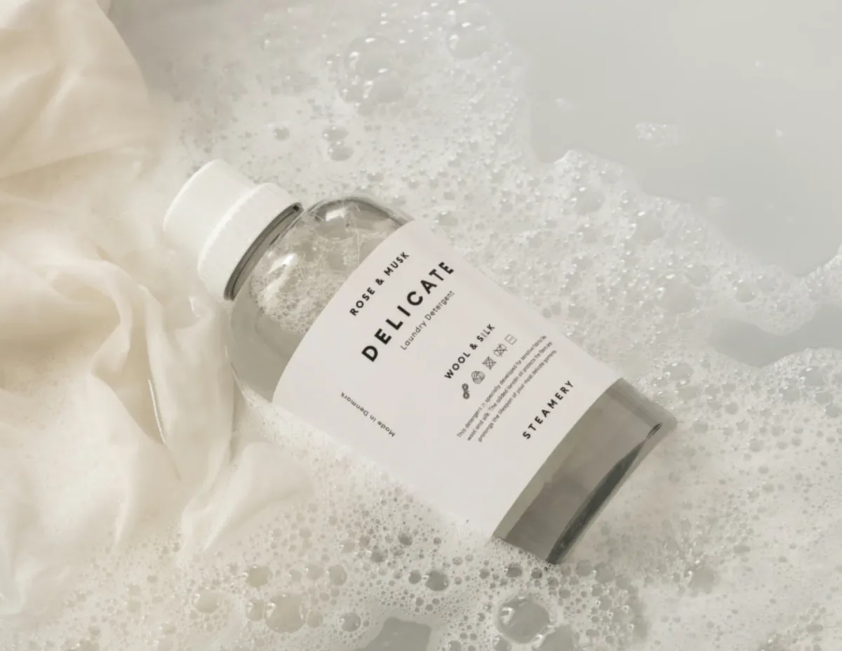 Vaatehuolto>Stockholm Steamery Delicate Laundry Detergent - Villasilkki pesuaine