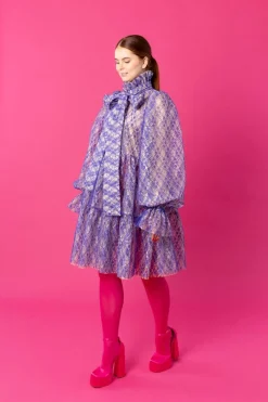 Hameet & Mekot>Miia Halmesmaa Dishy Dress - Lace Blue