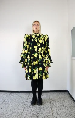 Hameet & Mekot>Miia Halmesmaa Dishy Dress - Lemon Dream