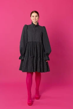 Hameet & Mekot>Miia Halmesmaa Dishy Dress - Polka Dots