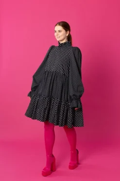Hameet & Mekot>Miia Halmesmaa Dishy Dress - Polka Dots
