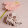 Avaimenperät|Korut>Maanantaimalli Duo Glitteri - Shampanja
