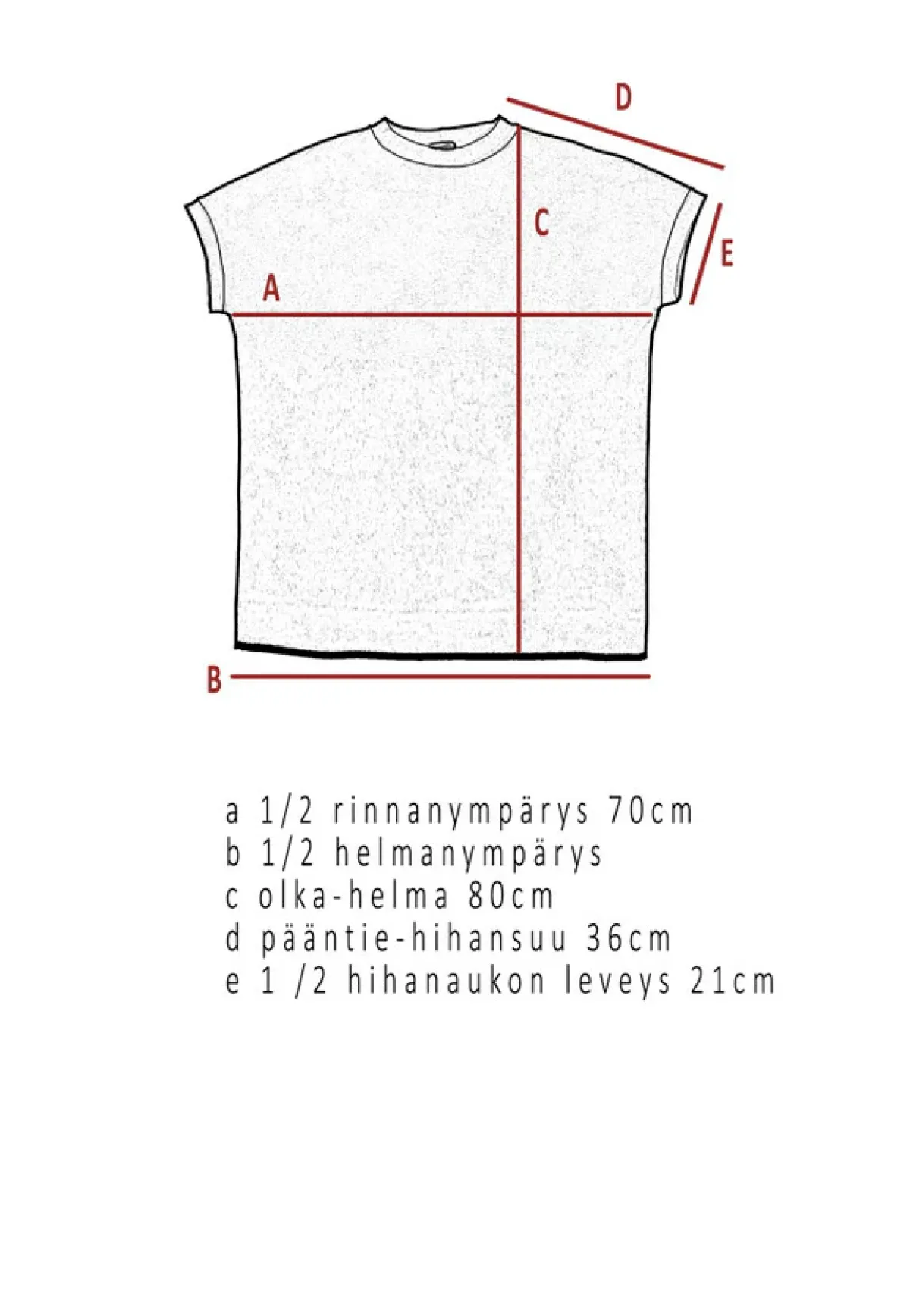 Paidat>Sanna Hopiavuori Ebba Tee - T-paita
