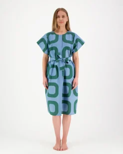Hameet & Mekot>VUOKKO Elegance - Rengas sini/vihreä