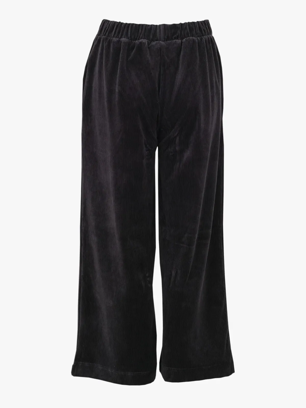 Housut>Aarre Emily Culottes - Corduroy Black
