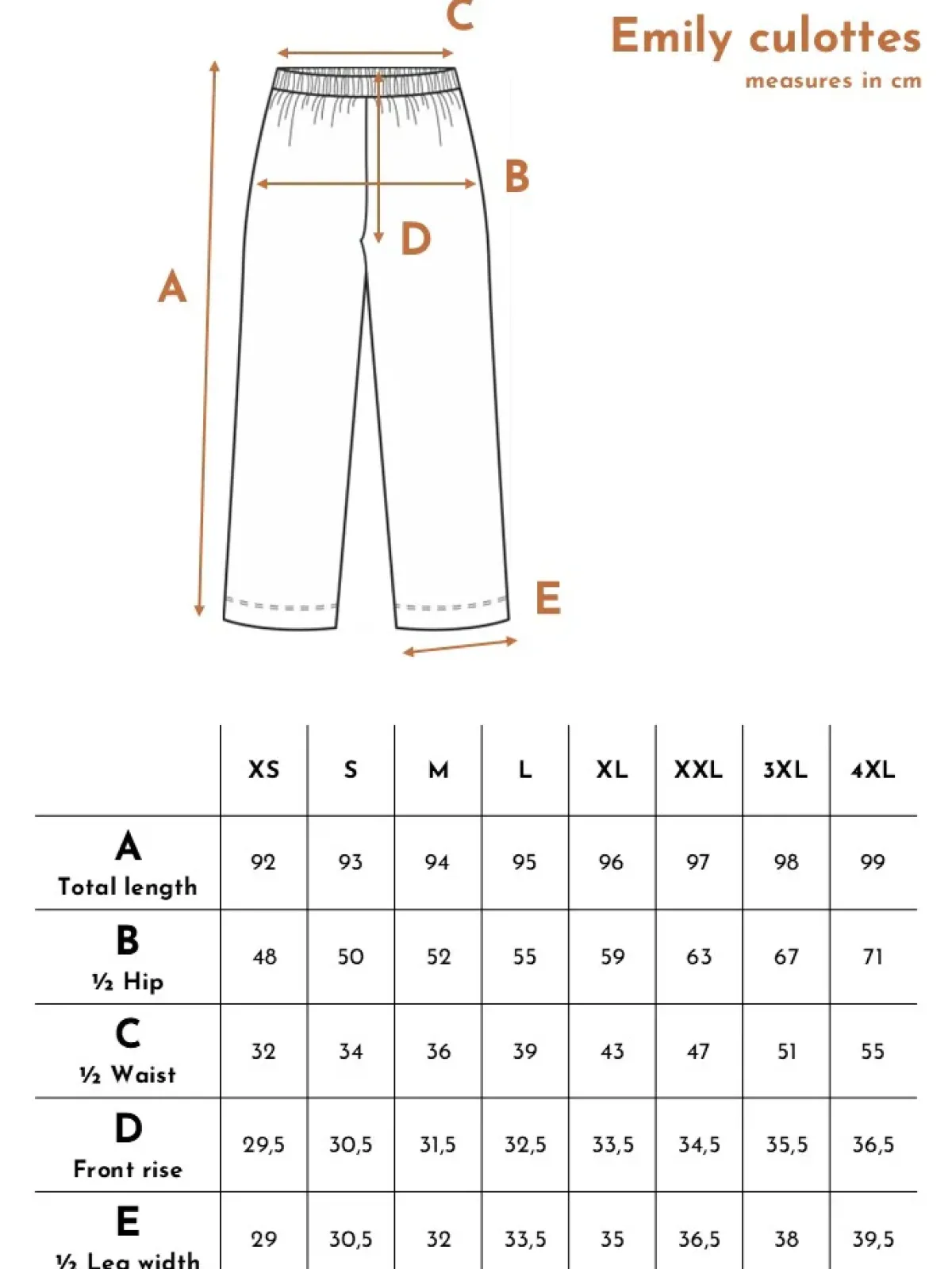 Housut>Aarre Emily Culottes - Corduroy Black
