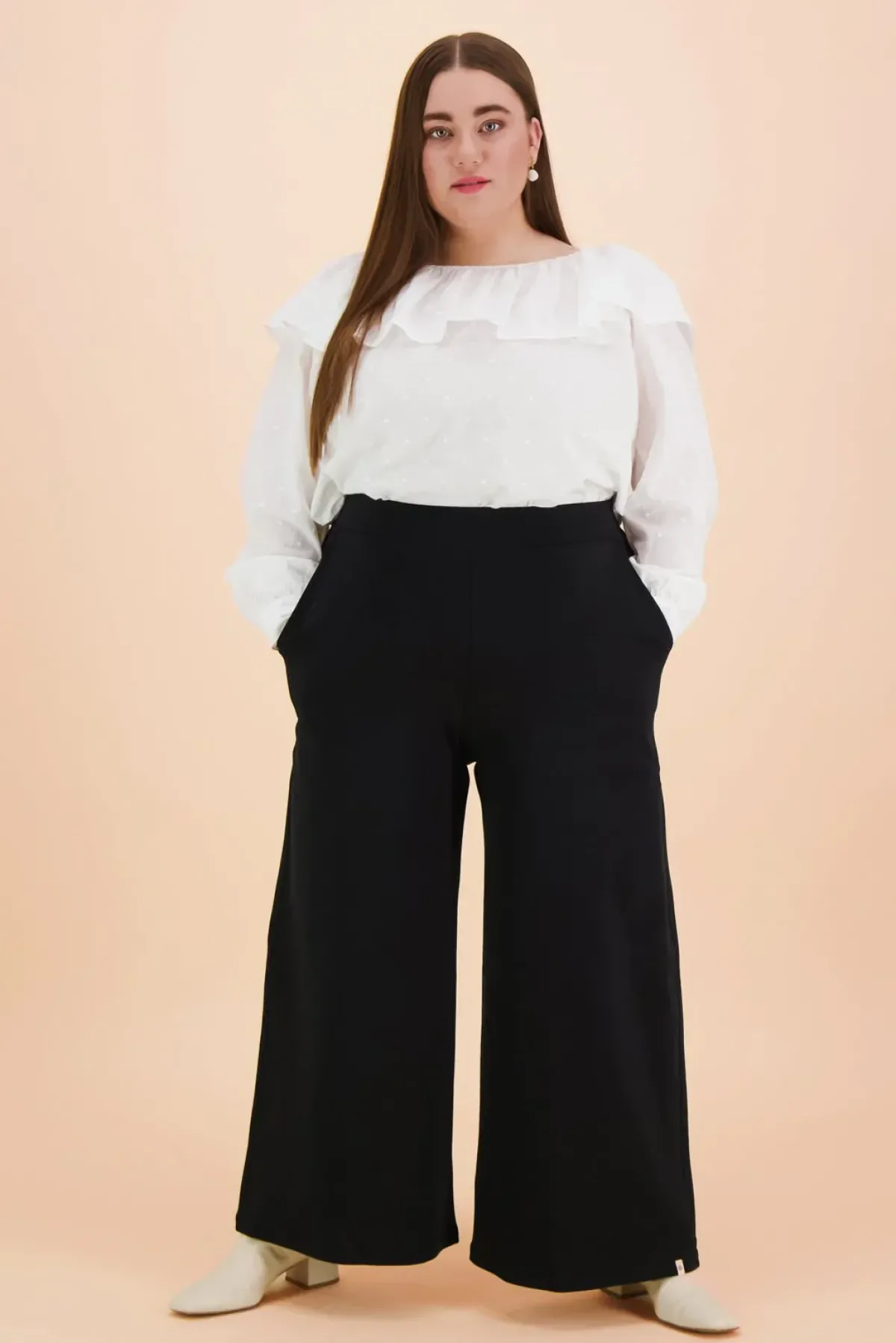 Housut>KAIKO Everyday Culottes - Black