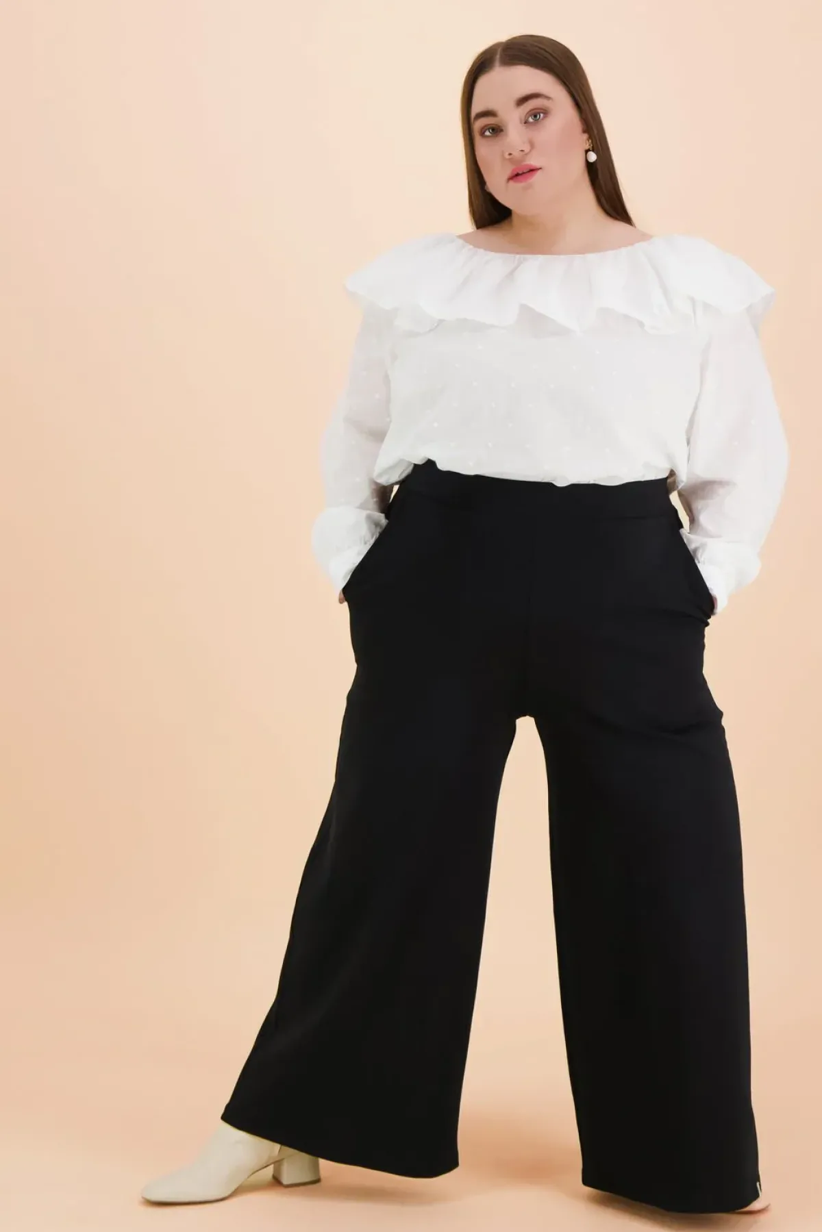 Housut>KAIKO Everyday Culottes - Black