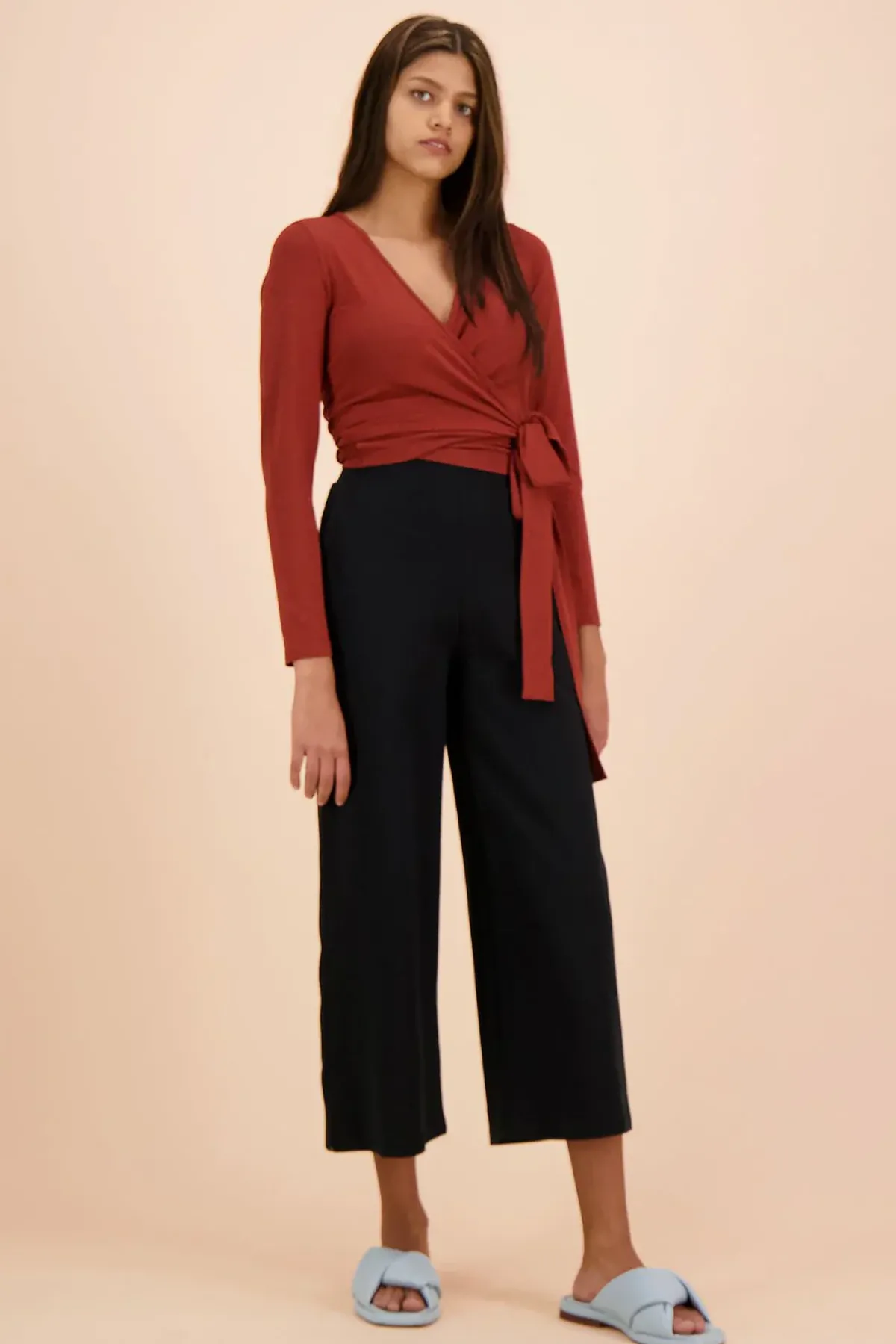Housut>KAIKO Everyday Culottes - Black