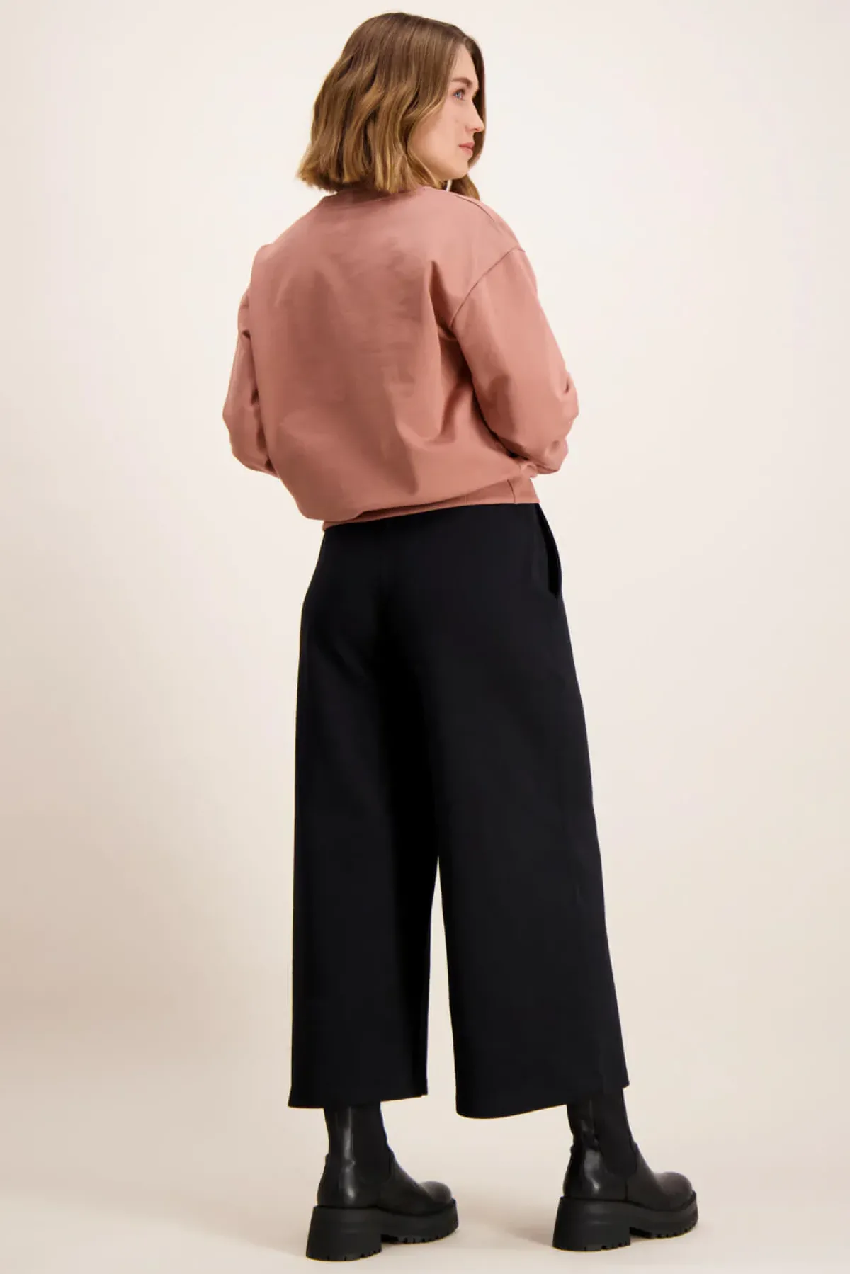 Housut>KAIKO Everyday Culottes - Black