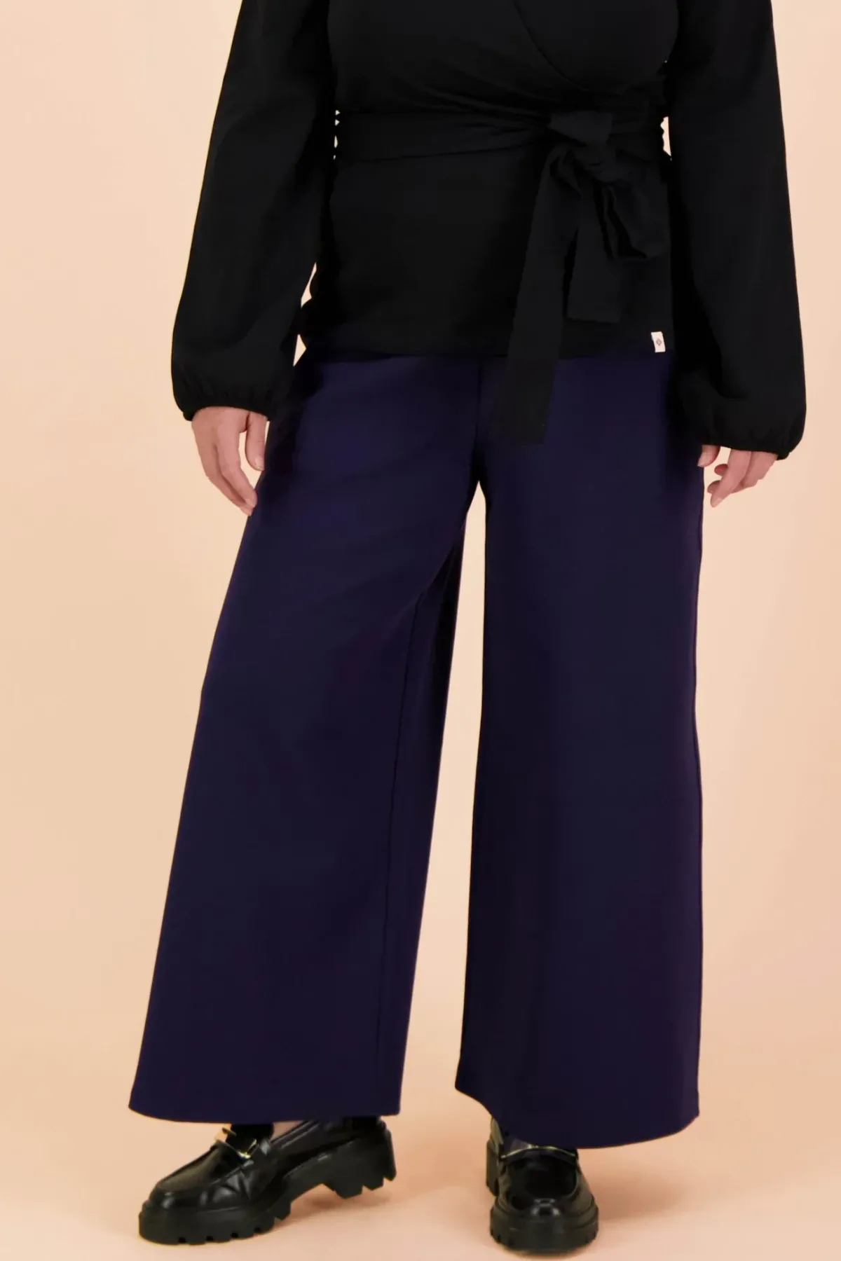 Housut>KAIKO Everyday Culottes - Dark Blue