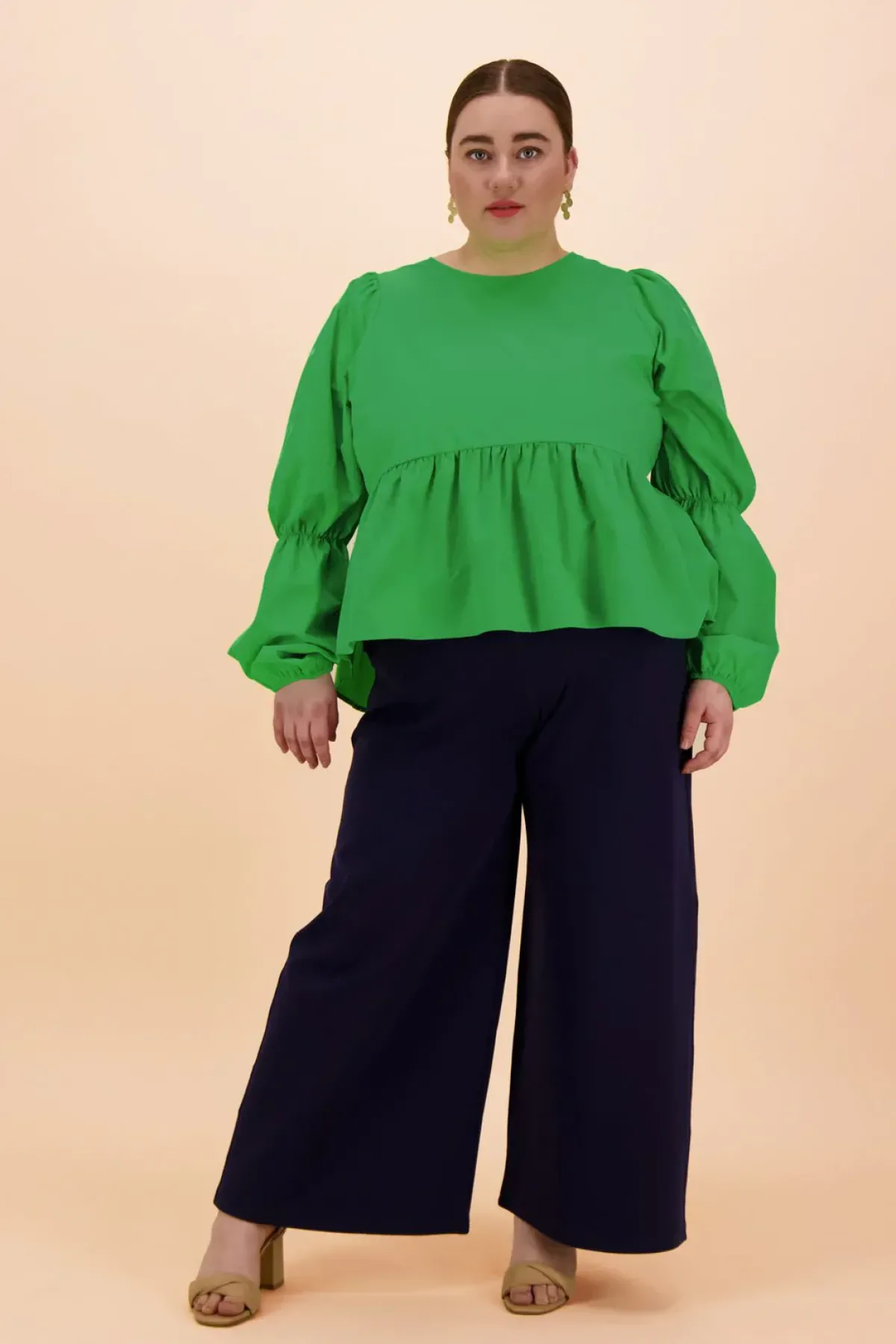 Housut>KAIKO Everyday Culottes - Dark Blue