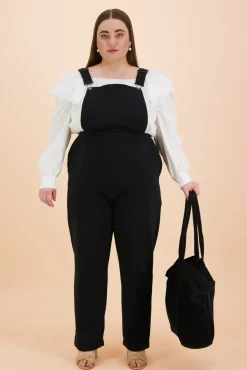 Housut>KAIKO Everyday Dungarees - Black