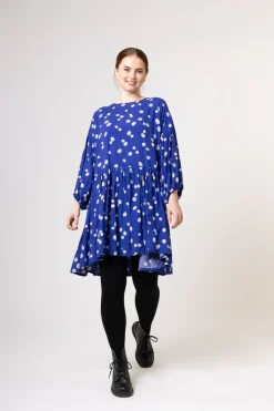 Hameet & Mekot>Miia Halmesmaa Flirty Dress - Daisy Blue