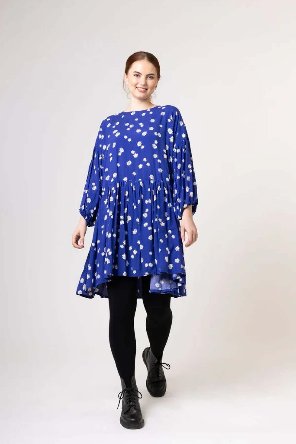 Hameet & Mekot>Miia Halmesmaa Flirty Dress - Daisy Blue