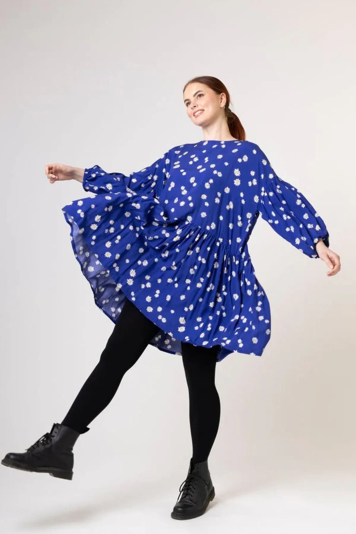 Hameet & Mekot>Miia Halmesmaa Flirty Dress - Daisy Blue