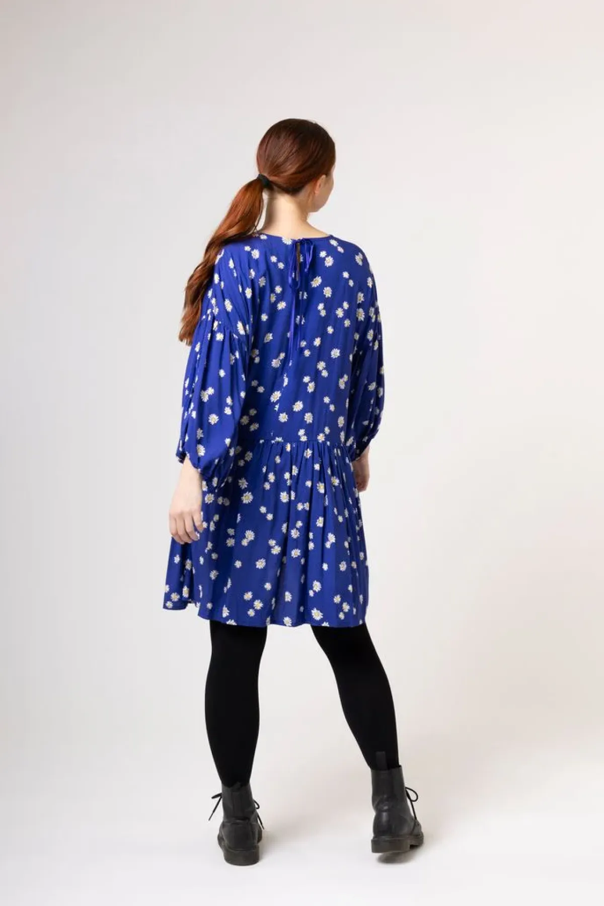 Hameet & Mekot>Miia Halmesmaa Flirty Dress - Daisy Blue