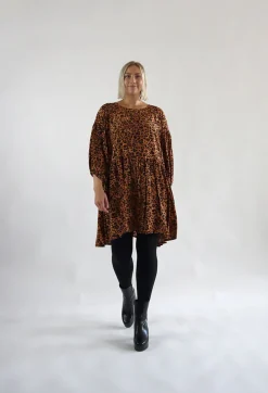 Hameet & Mekot>Miia Halmesmaa Flirty Dress - Leopardi