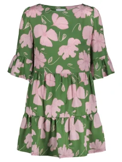 Hameet & Mekot>Barfàl Floral Blush Frill Dress