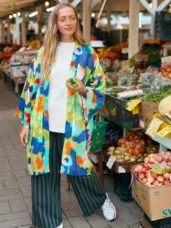 Takit|Paidat>Mainio Flowerfield Kimono Jacket
