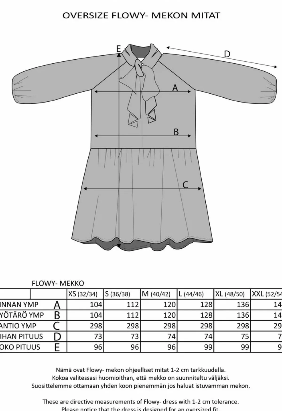 Hameet & Mekot>Miia Halmesmaa Flowy Dress - Leopardi