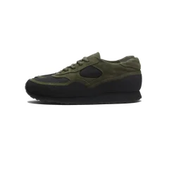 Löydöt>Tarvas Forest Bather - Army Green Cordura/Suede