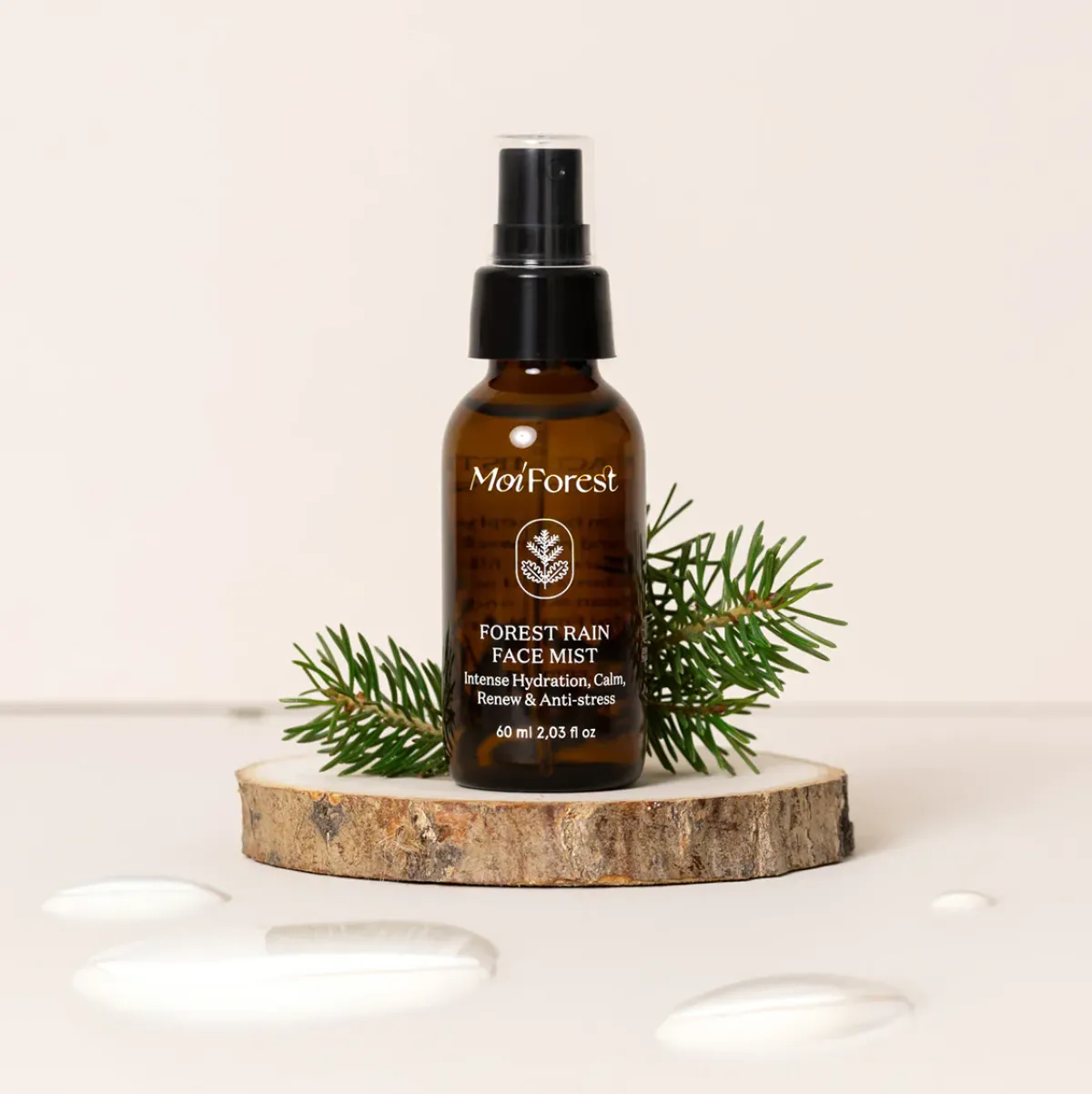 Saippuat & Luonnonkosmetiikka>Moi Forest Forest Rain Face Mist