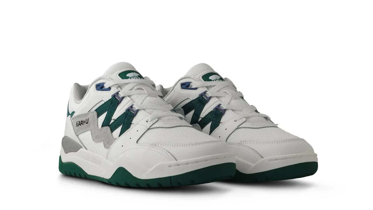 Kengät|Avaimenperät>Karhu Fusion XT - Bright White/Rain Forest