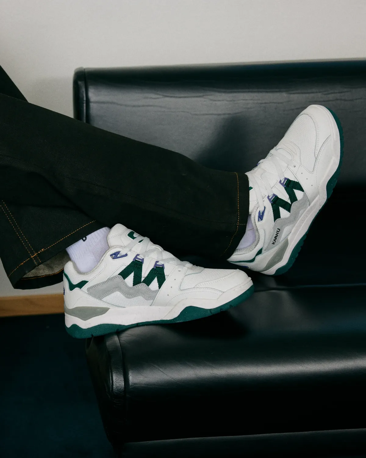 Kengät|Avaimenperät>Karhu Fusion XT - Bright White/Rain Forest