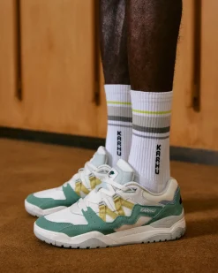 Kengät|Avaimenperät>Karhu Fusion XT - Iceberg Green/Dusty Yellow