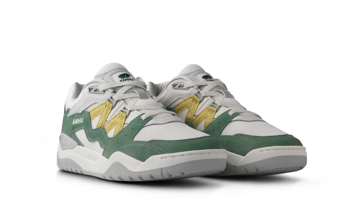 Kengät|Avaimenperät>Karhu Fusion XT - Iceberg Green/Dusty Yellow