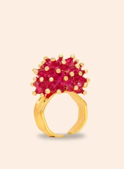 Kengät|Avaimenperät>ANNELE Garden Rose Sormus