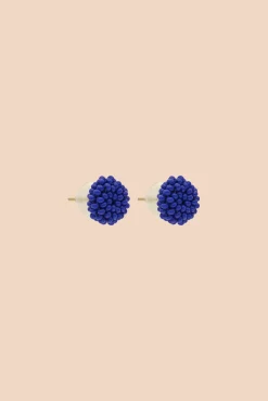 Avaimenperät|Korut>KAIKO Gemma Earrings - Royal Blue