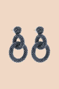 Avaimenperät|Korut>KAIKO Gia Earrings - Granite