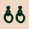 Avaimenperät|Korut>KAIKO Gia Earrings - Green