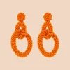 Avaimenperät|Korut>KAIKO Gia Earrings - Orange