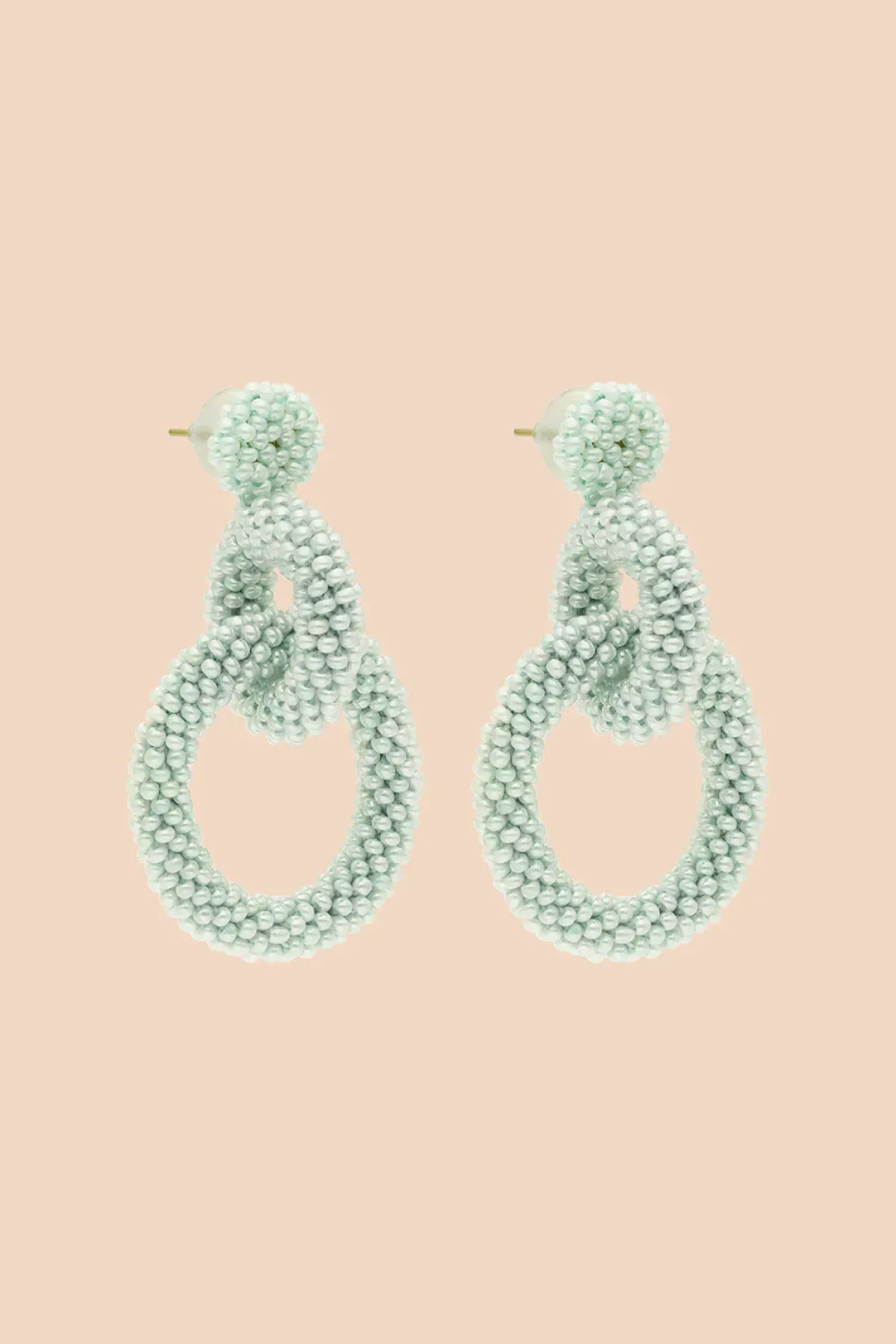 Avaimenperät|Korut>KAIKO Gia Earrings - Pearl Mint