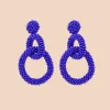 Kengät|Avaimenperät>KAIKO Gia Earrings - Royal Blue