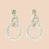 Avaimenperät|Korut>KAIKO Gia Earrings - Silver