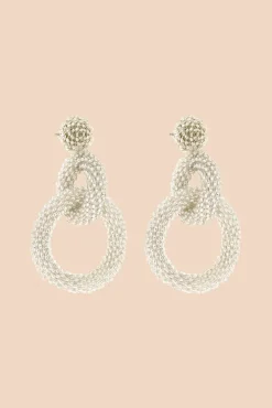 Avaimenperät|Korut>KAIKO Gia Earrings - Silver