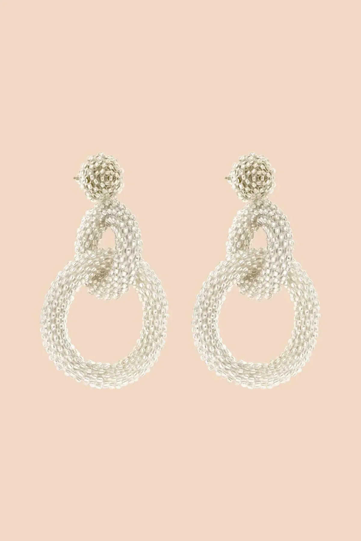 Avaimenperät|Korut>KAIKO Gia Earrings - Silver