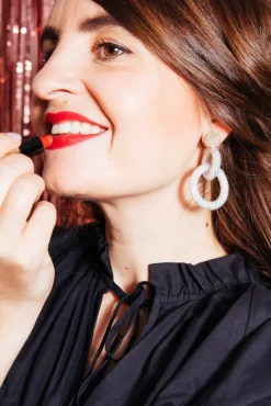 Avaimenperät|Korut>KAIKO Gia Earrings - Silver