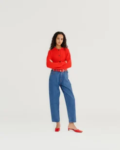 Housut & Shortsit|Housut>Jeansu0026Towels Giocoso Jeans - Classic Blue