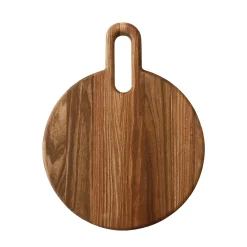 Keittiö>Hanna Saari Halikko Cutting Board Pyöreä - Jalava