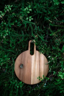 Keittiö>Hanna Saari Halikko Cutting Board Pyöreä - Jalava